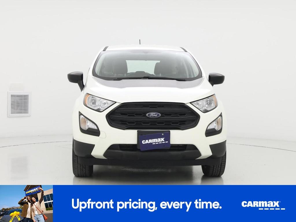 used 2022 Ford EcoSport car, priced at $17,998