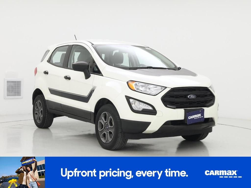used 2022 Ford EcoSport car, priced at $17,998