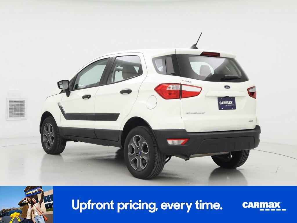 used 2022 Ford EcoSport car, priced at $17,998