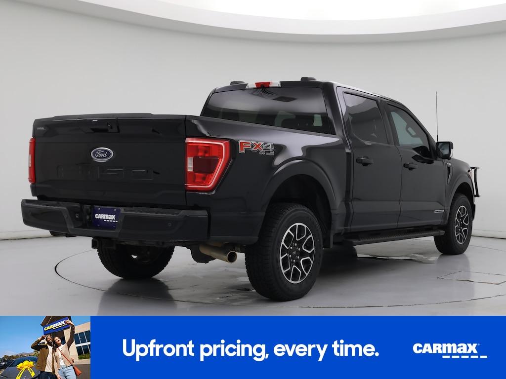used 2021 Ford F-150 car, priced at $36,998