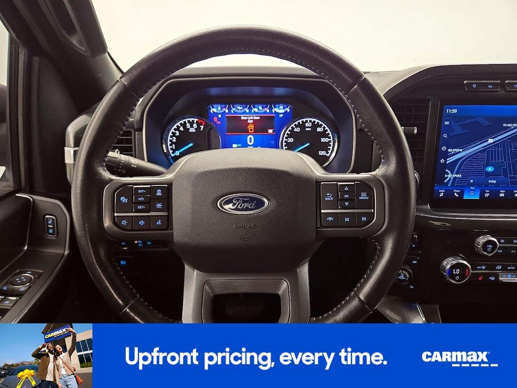 used 2021 Ford F-150 car, priced at $36,998