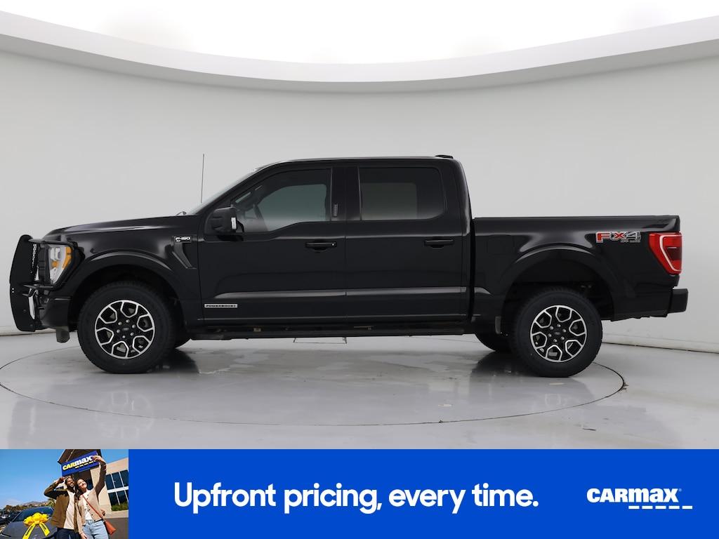 used 2021 Ford F-150 car, priced at $36,998