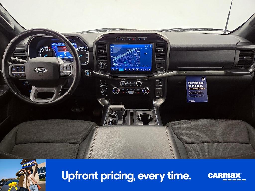 used 2021 Ford F-150 car, priced at $36,998