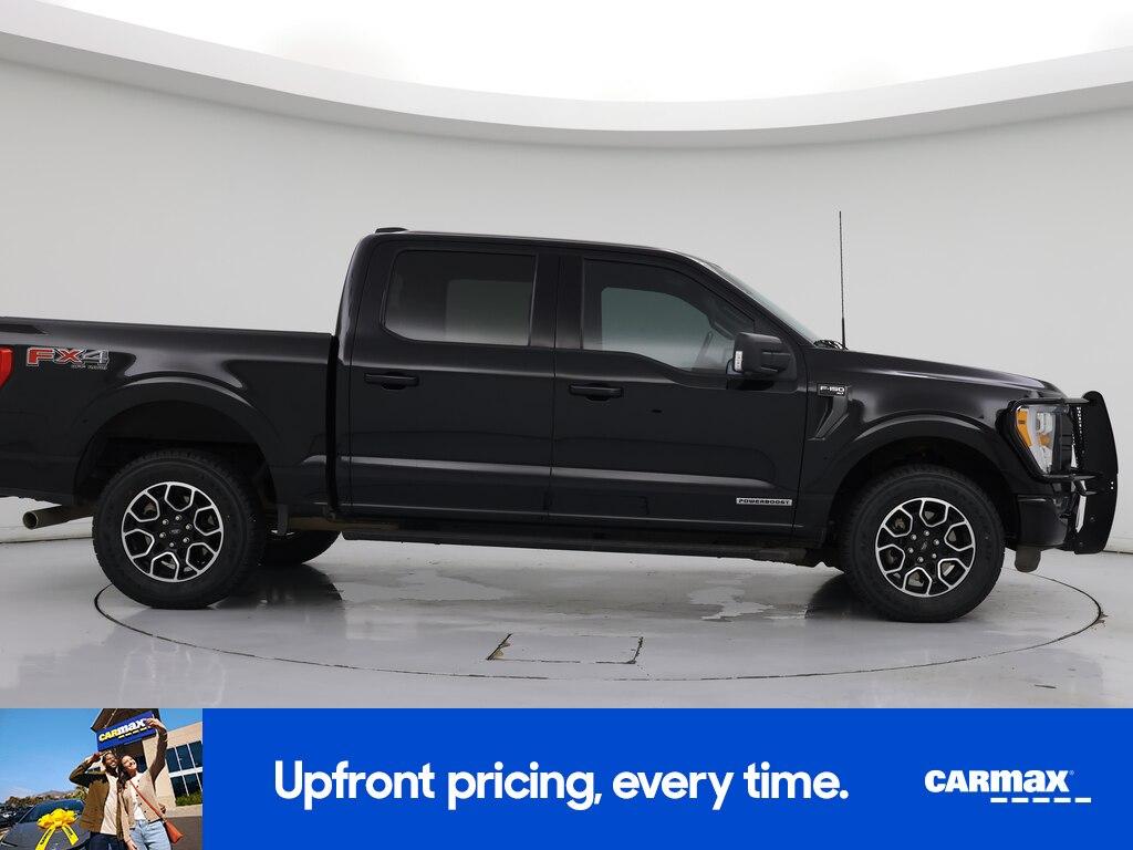 used 2021 Ford F-150 car, priced at $36,998