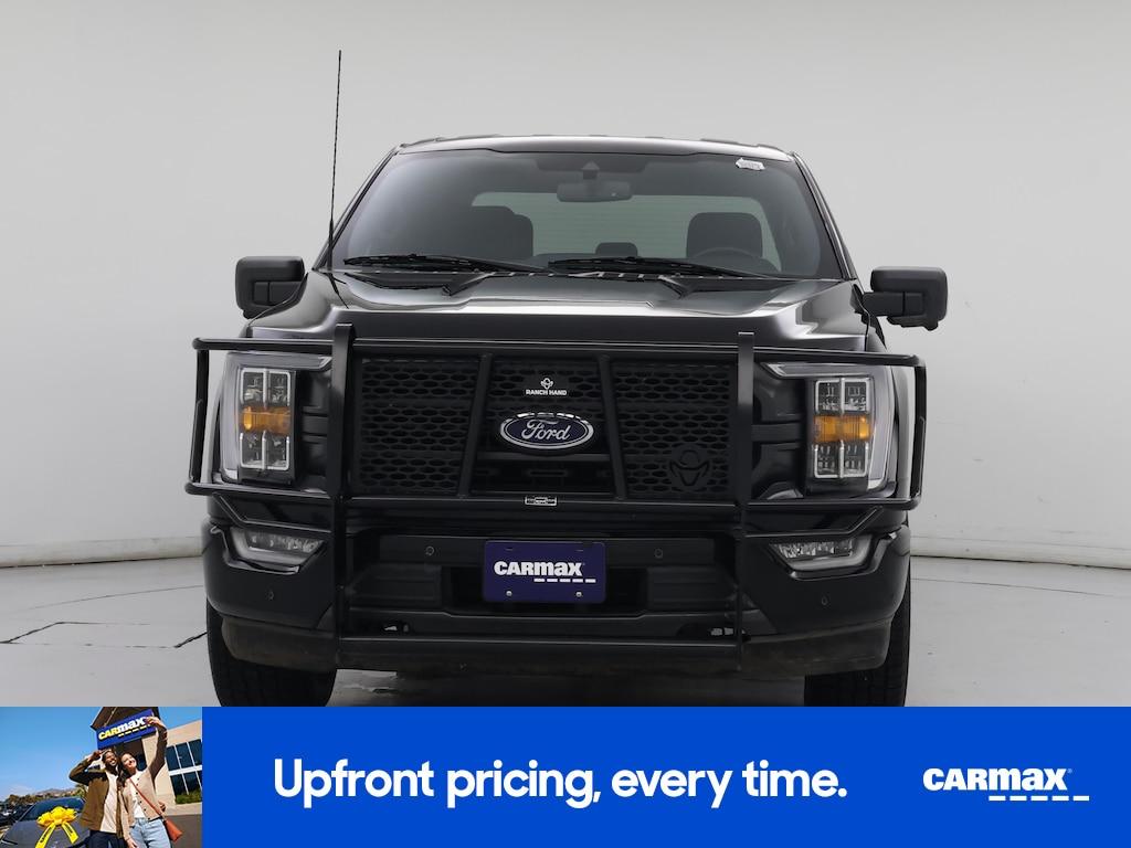 used 2021 Ford F-150 car, priced at $36,998