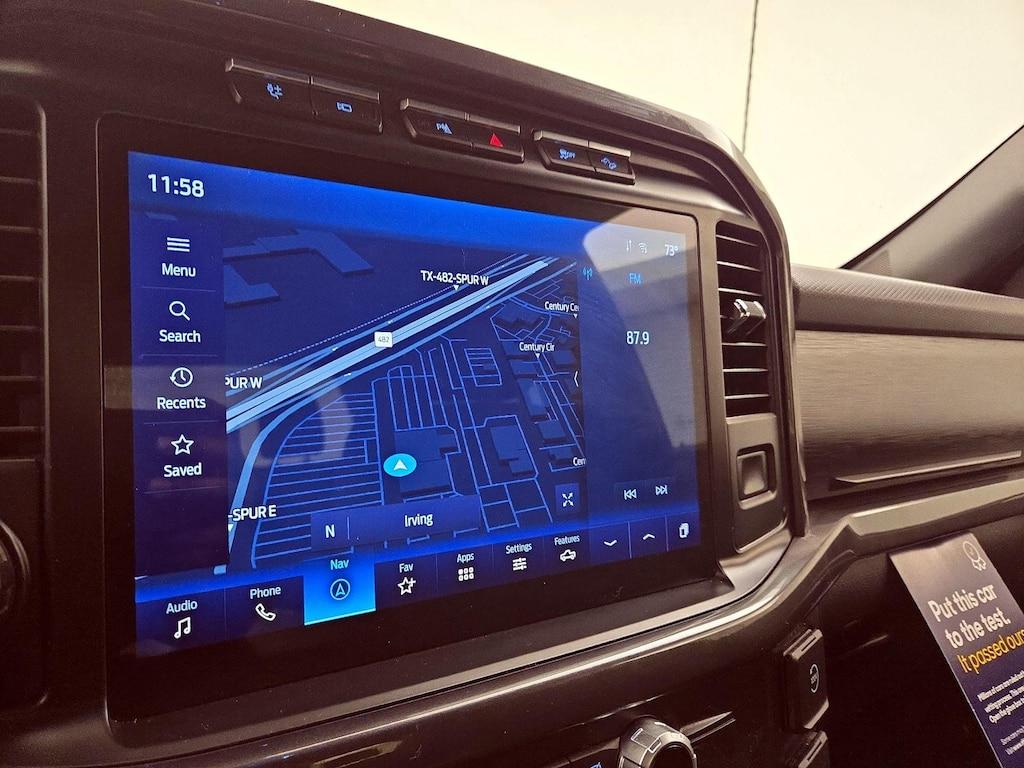 used 2021 Ford F-150 car, priced at $36,998