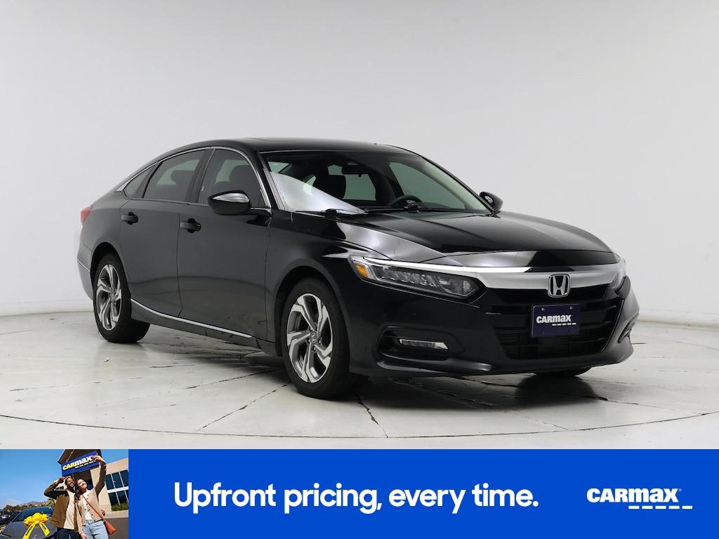 used 2018 Honda Accord car, priced at $18,998