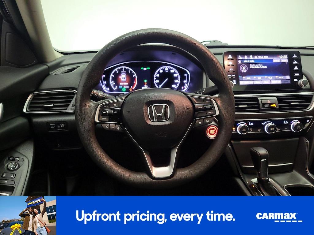 used 2018 Honda Accord car, priced at $18,998