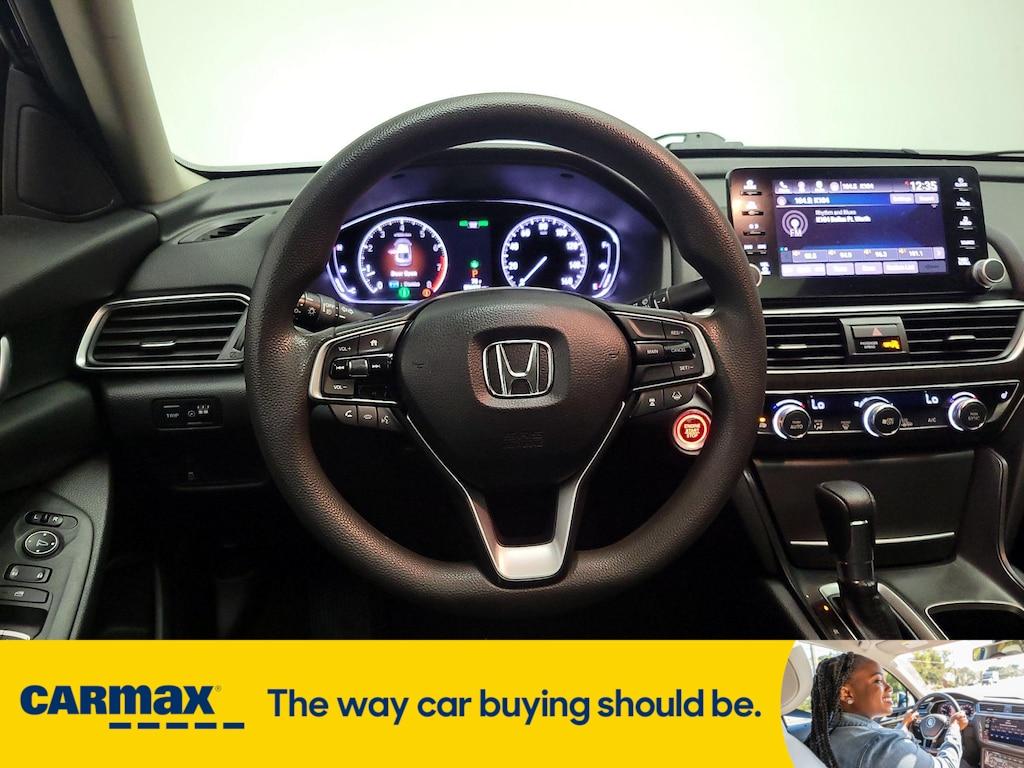 used 2018 Honda Accord car, priced at $19,998
