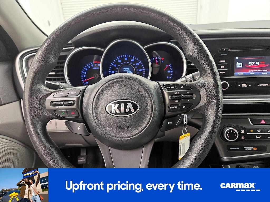 used 2014 Kia Optima car, priced at $13,599
