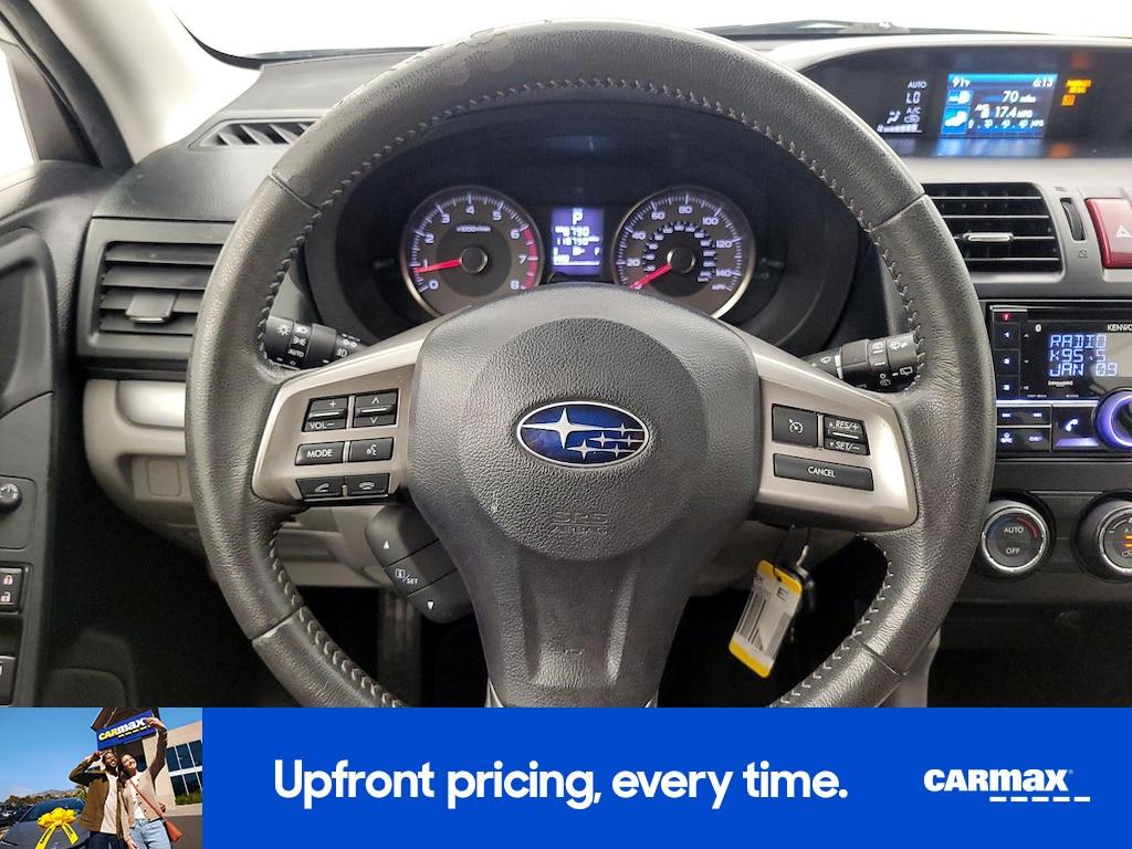 used 2015 Subaru Forester car, priced at $13,998