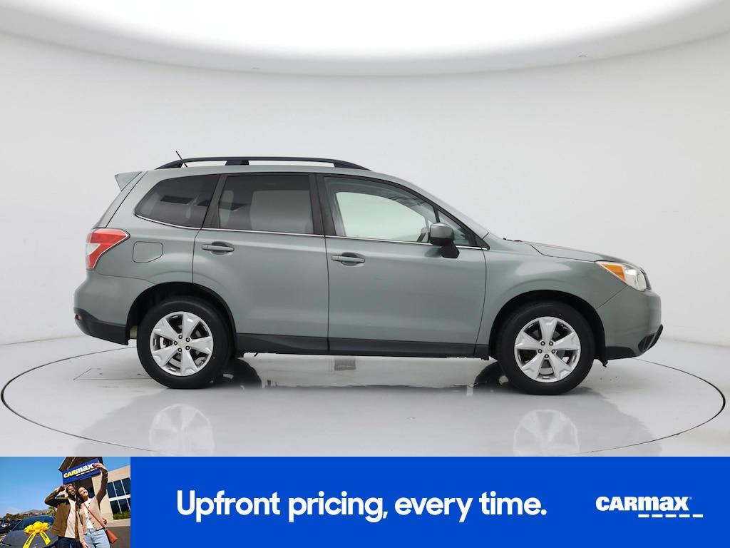 used 2015 Subaru Forester car, priced at $13,998