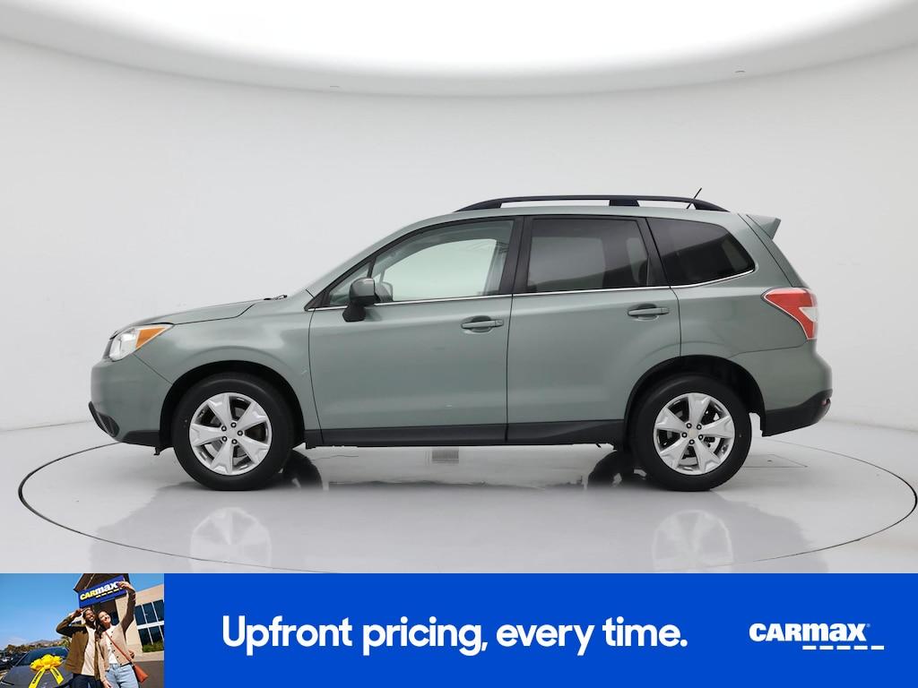 used 2015 Subaru Forester car, priced at $13,998