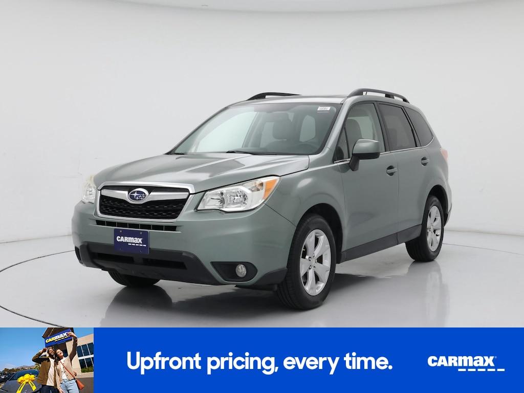 used 2015 Subaru Forester car, priced at $13,998