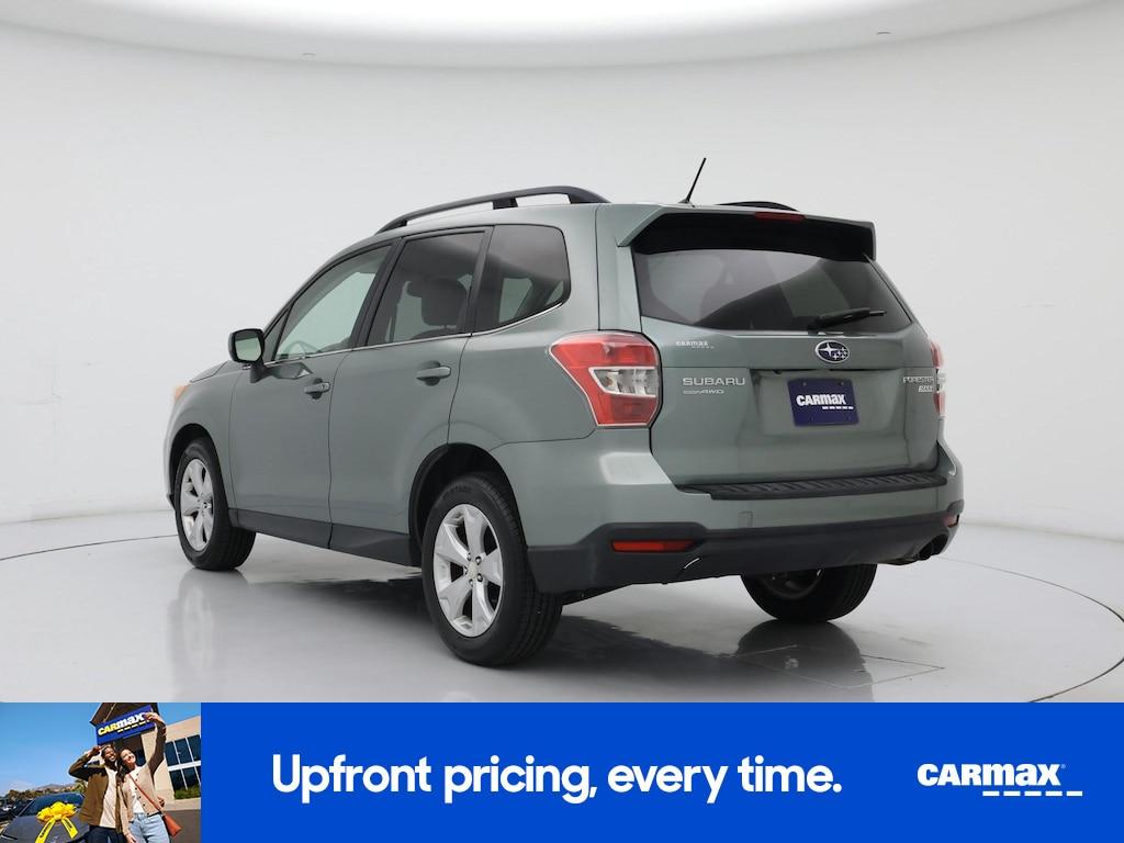 used 2015 Subaru Forester car, priced at $13,998