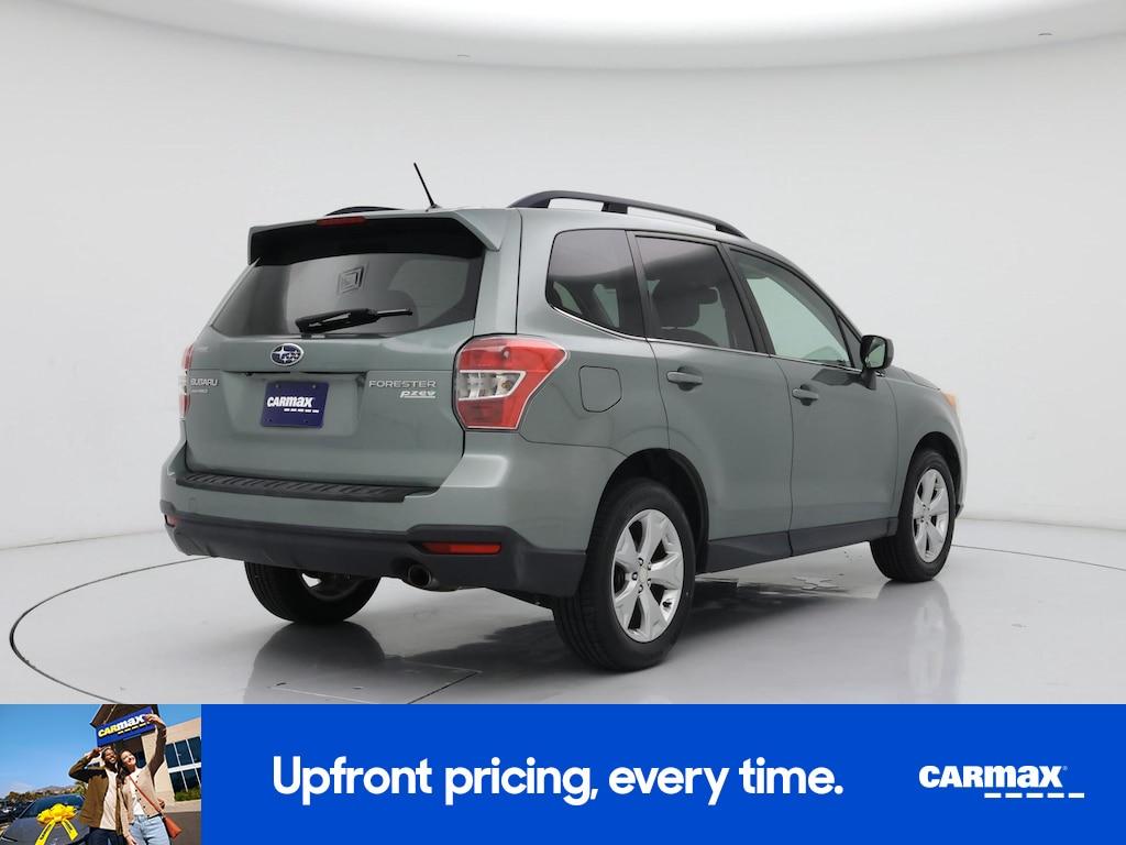 used 2015 Subaru Forester car, priced at $13,998