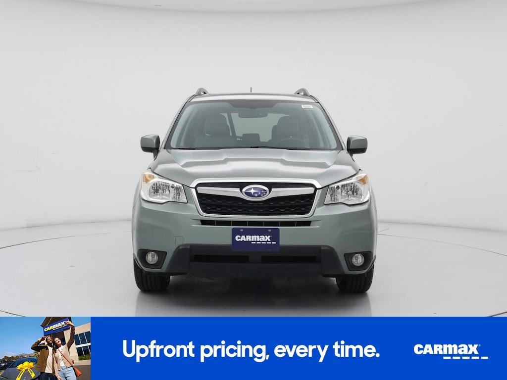 used 2015 Subaru Forester car, priced at $13,998