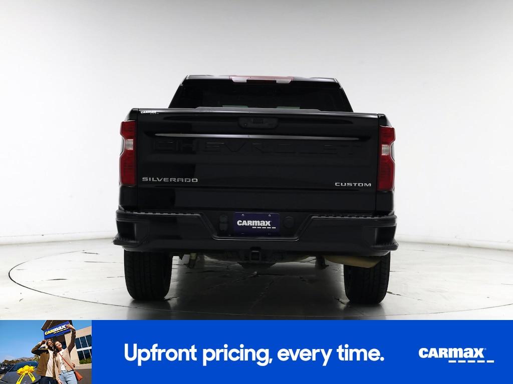 used 2022 Chevrolet Silverado 1500 car, priced at $34,998