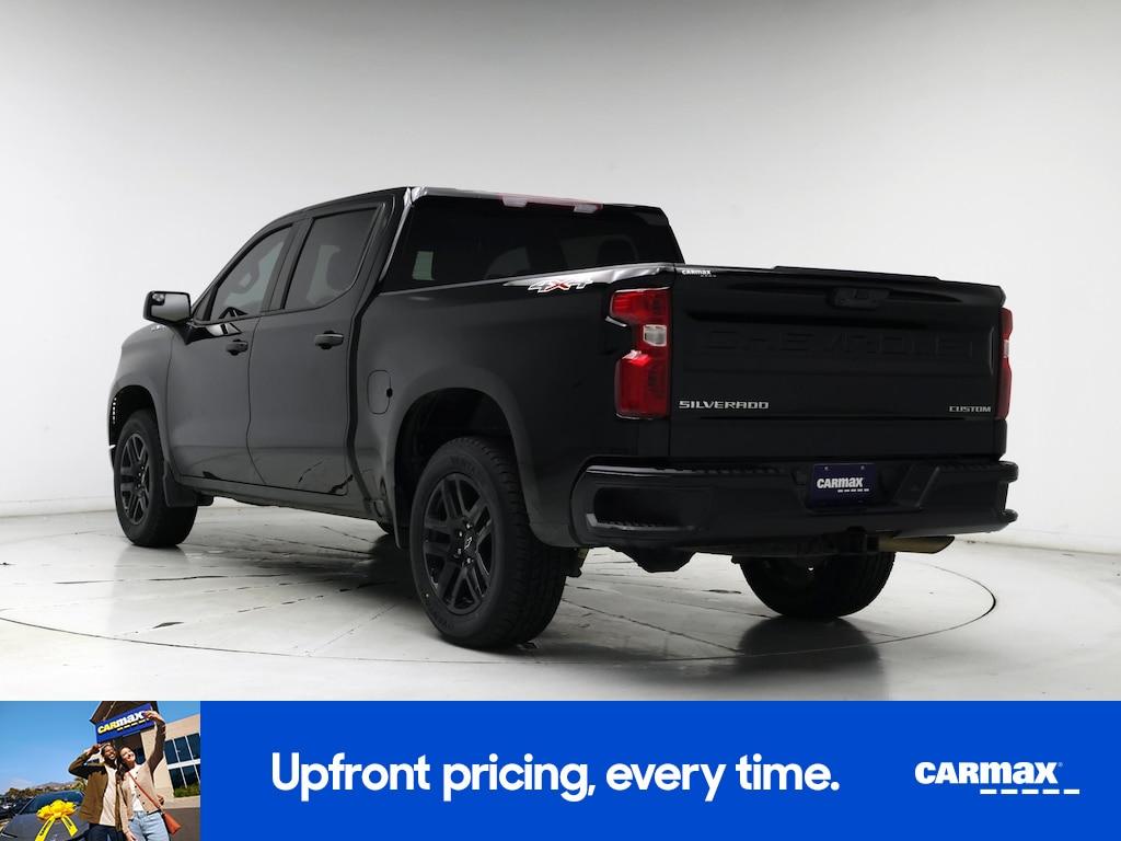 used 2022 Chevrolet Silverado 1500 car, priced at $34,998
