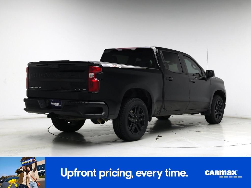 used 2022 Chevrolet Silverado 1500 car, priced at $34,998