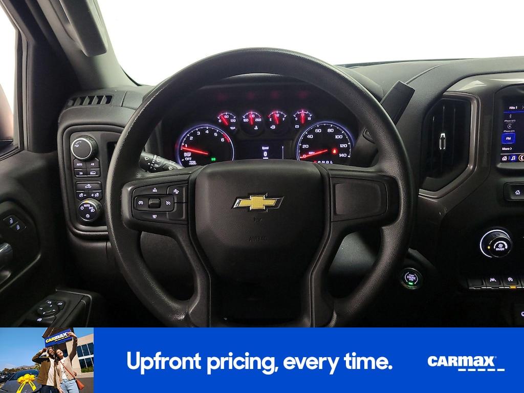 used 2022 Chevrolet Silverado 1500 car, priced at $34,998