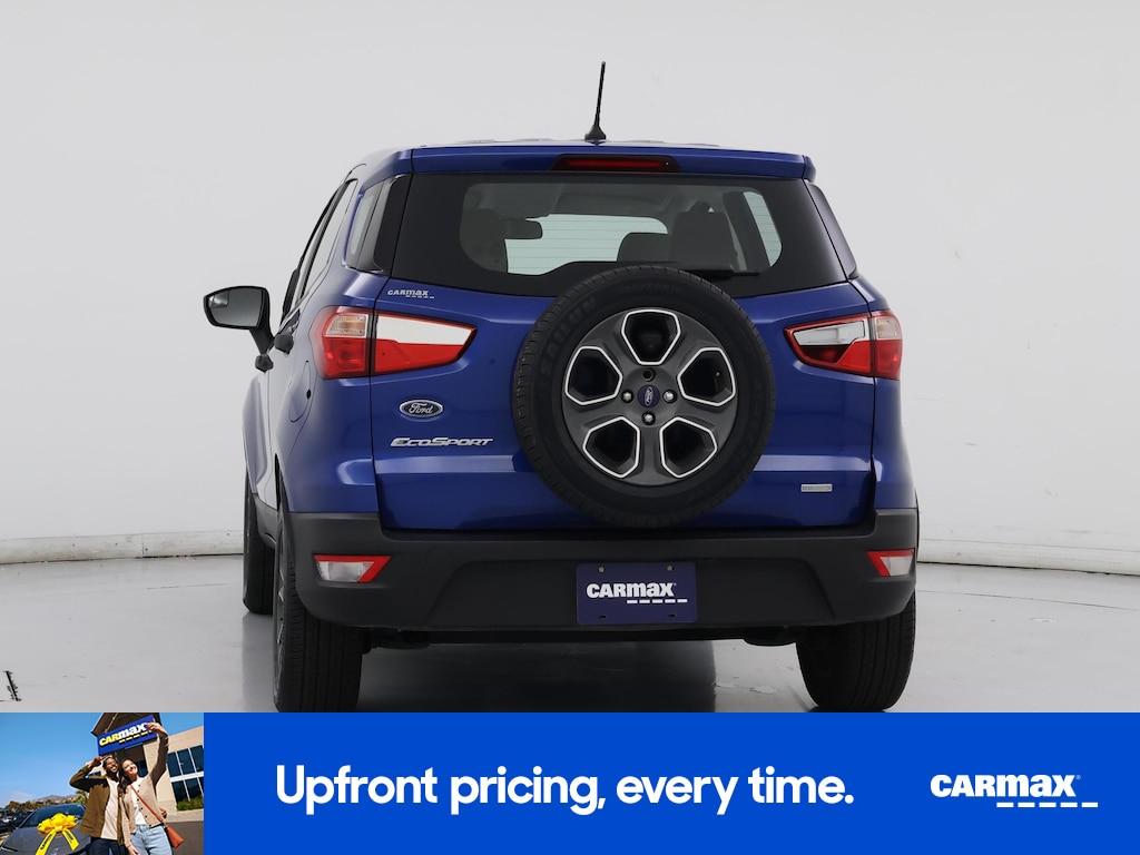 used 2018 Ford EcoSport car, priced at $14,599