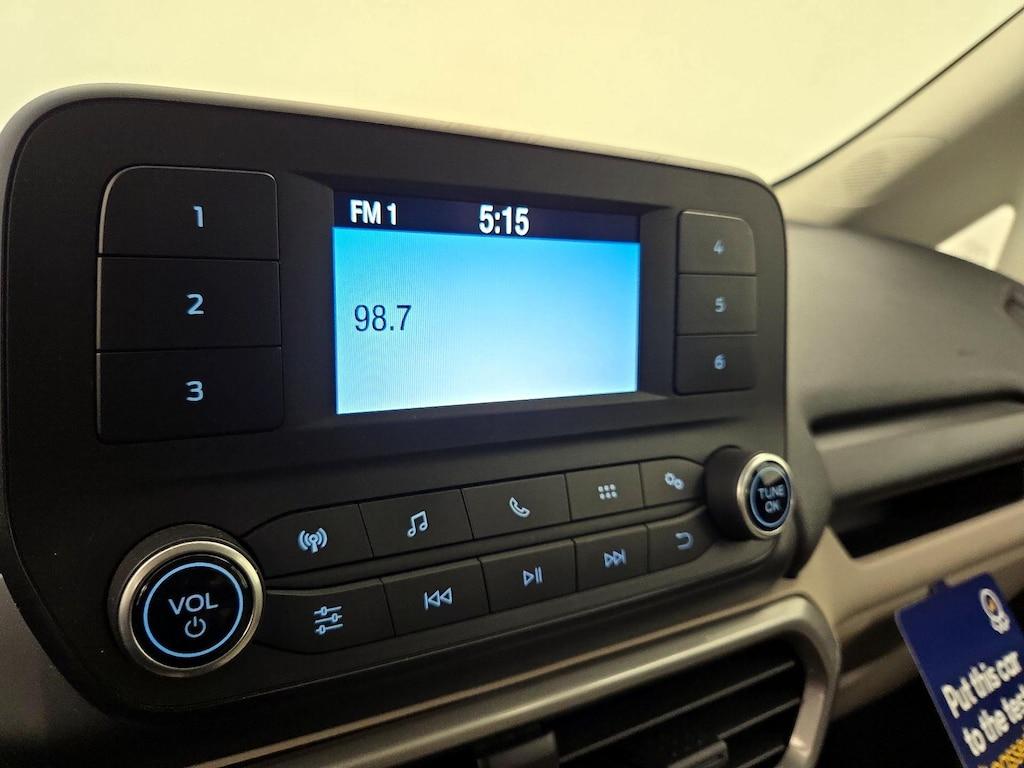 used 2018 Ford EcoSport car, priced at $14,599