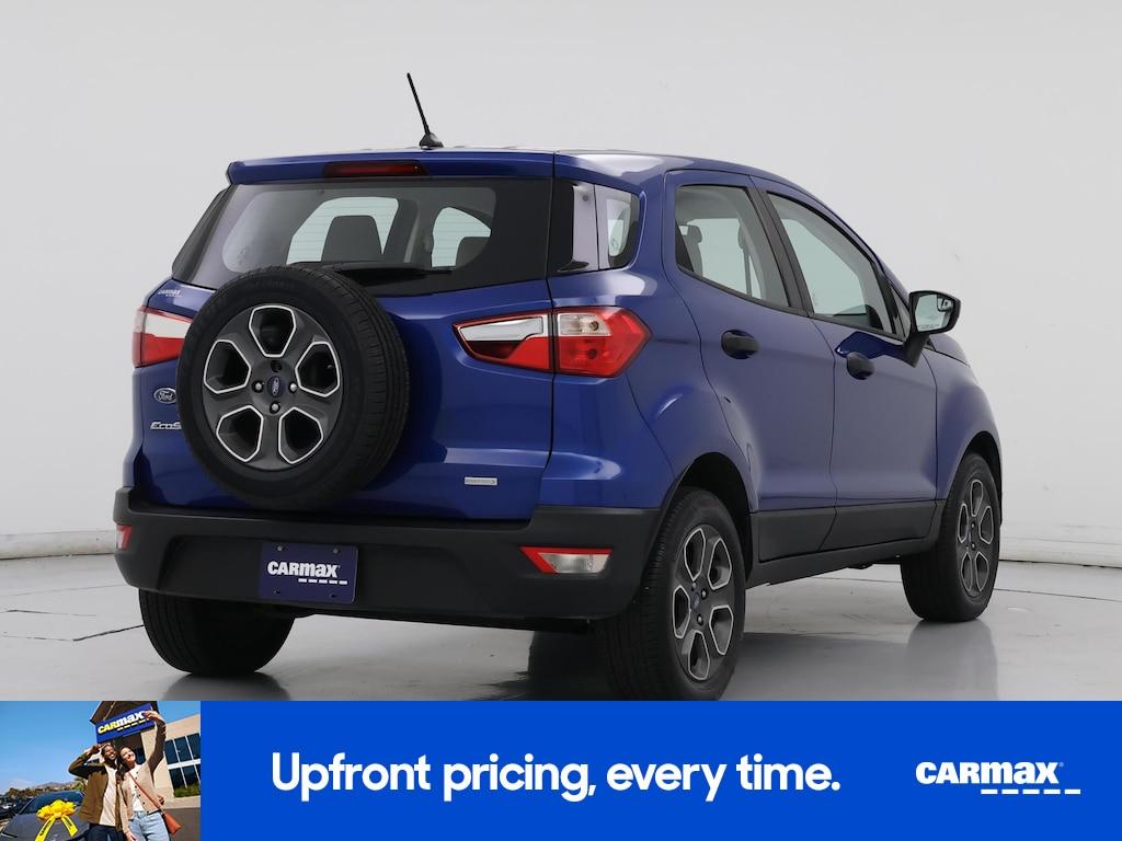 used 2018 Ford EcoSport car, priced at $14,599