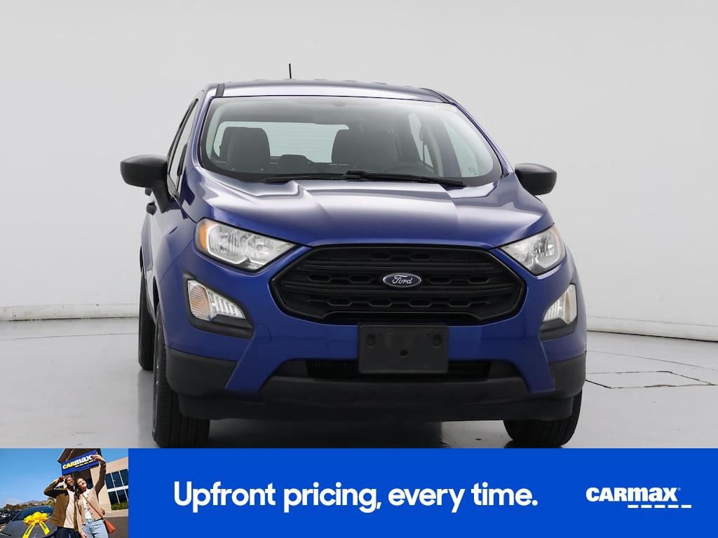 used 2018 Ford EcoSport car, priced at $14,599