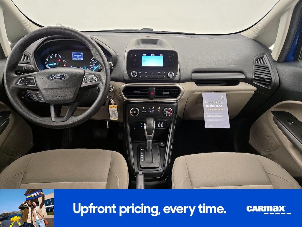 used 2018 Ford EcoSport car, priced at $14,599