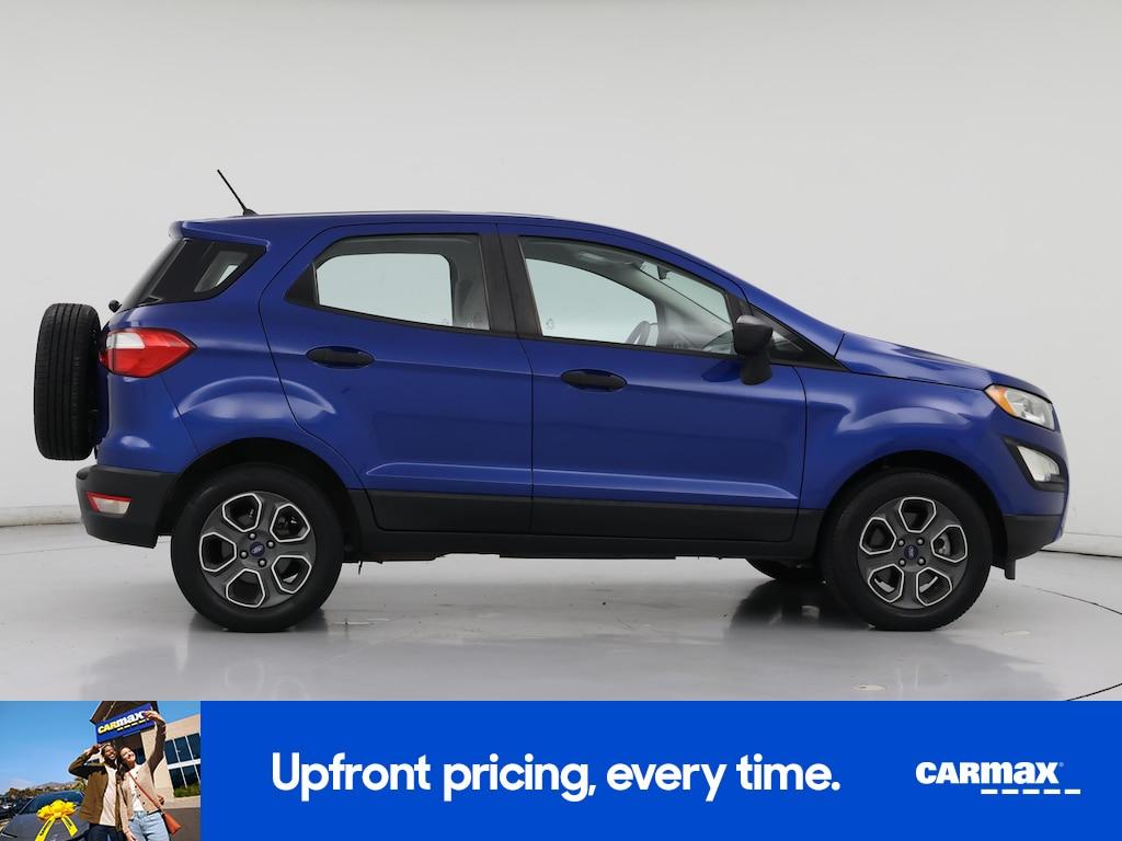 used 2018 Ford EcoSport car, priced at $14,599