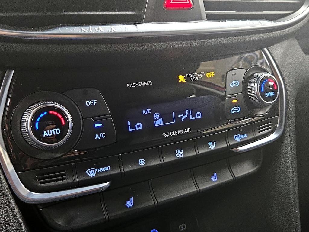 used 2020 Hyundai Santa Fe car, priced at $19,998