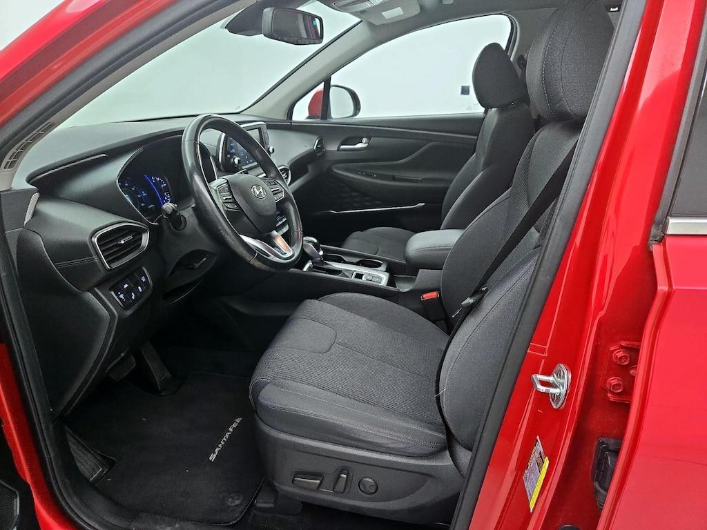 used 2020 Hyundai Santa Fe car, priced at $19,998