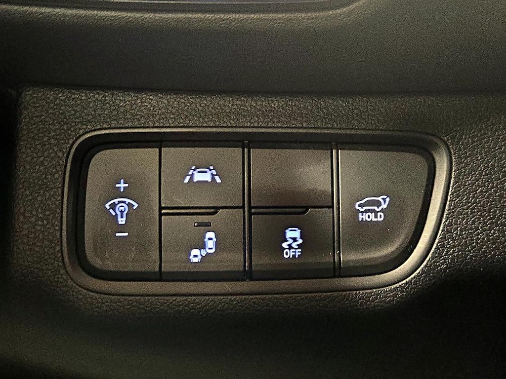 used 2020 Hyundai Santa Fe car, priced at $19,998