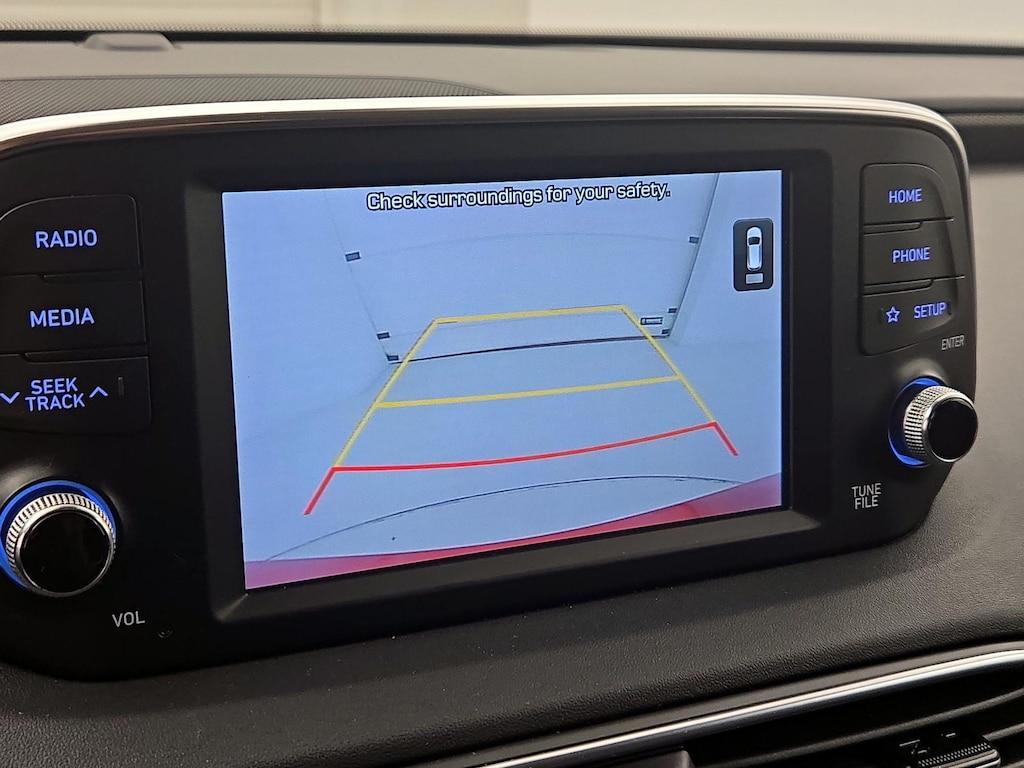 used 2020 Hyundai Santa Fe car, priced at $19,998