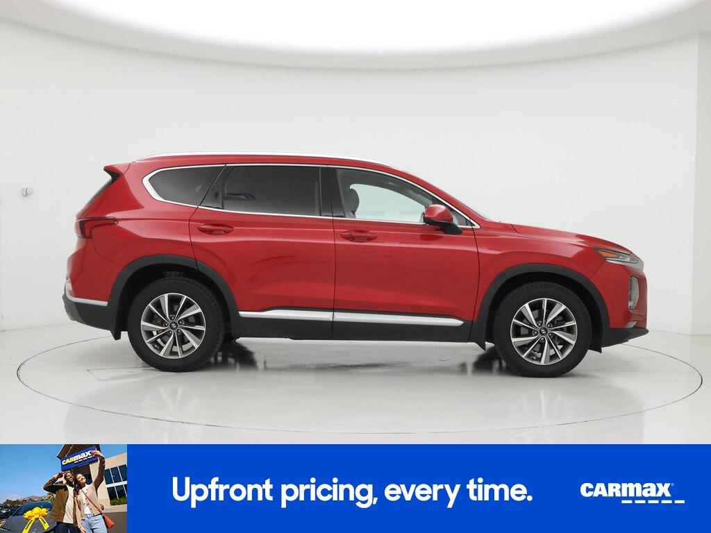 used 2020 Hyundai Santa Fe car, priced at $19,998