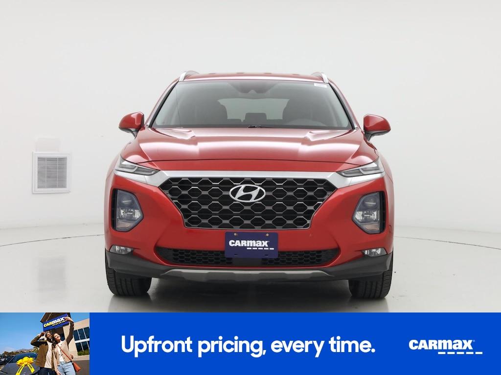 used 2020 Hyundai Santa Fe car, priced at $19,998