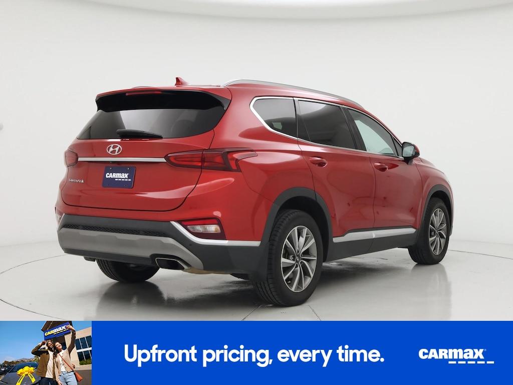 used 2020 Hyundai Santa Fe car, priced at $19,998