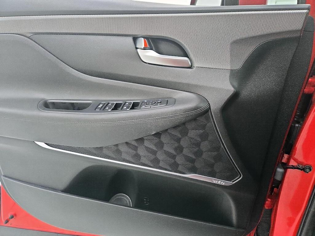 used 2020 Hyundai Santa Fe car, priced at $19,998