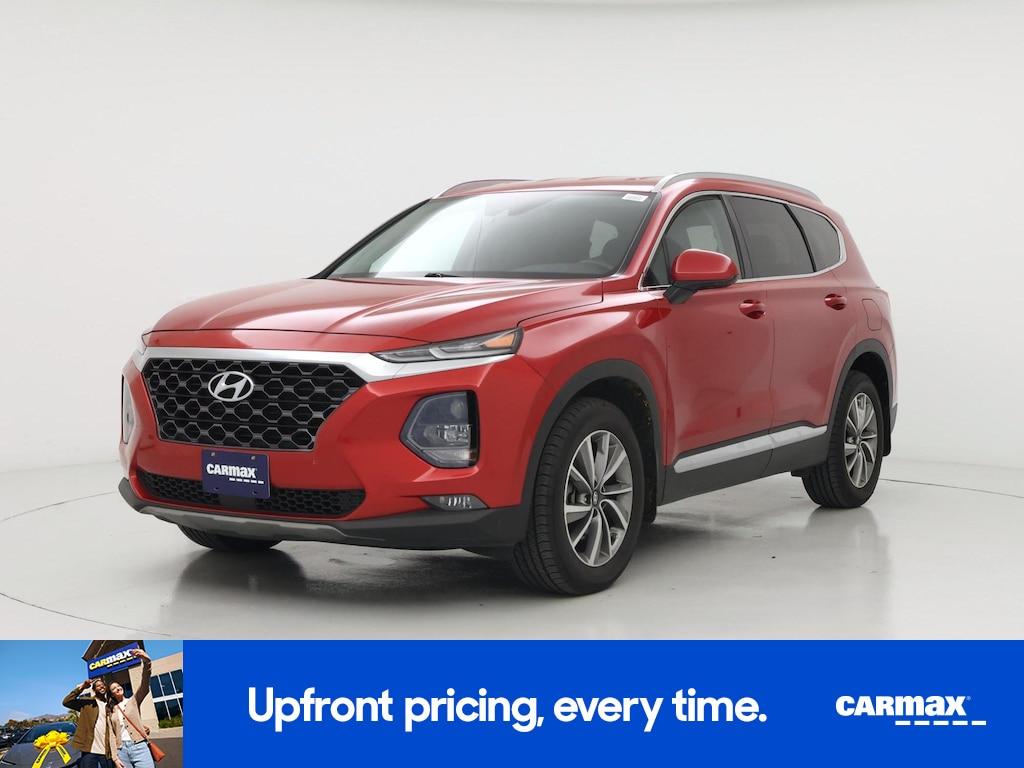 used 2020 Hyundai Santa Fe car, priced at $19,998