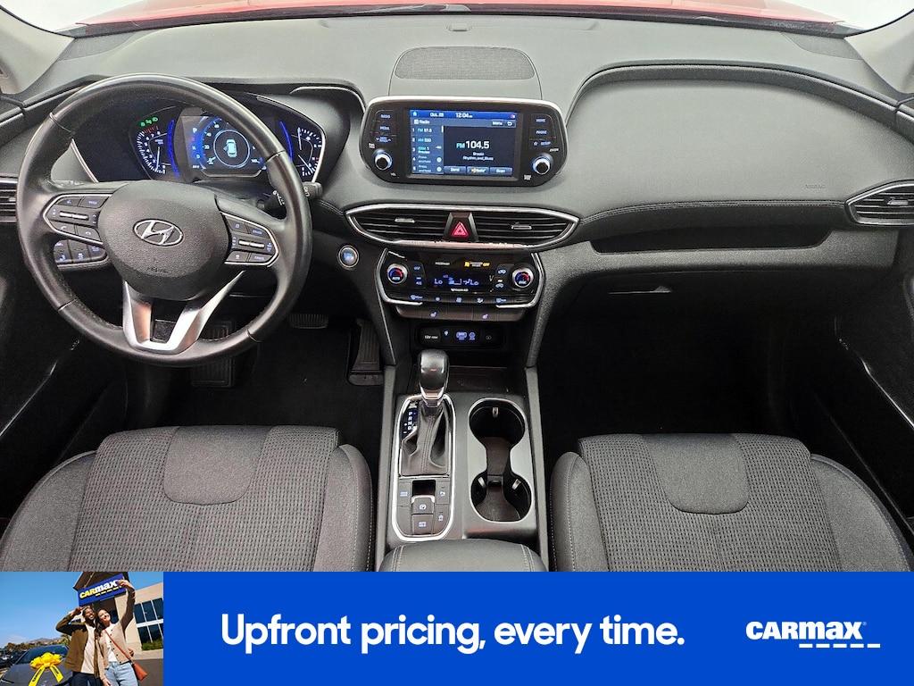 used 2020 Hyundai Santa Fe car, priced at $19,998