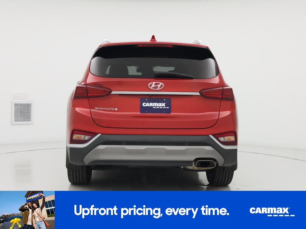 used 2020 Hyundai Santa Fe car, priced at $19,998