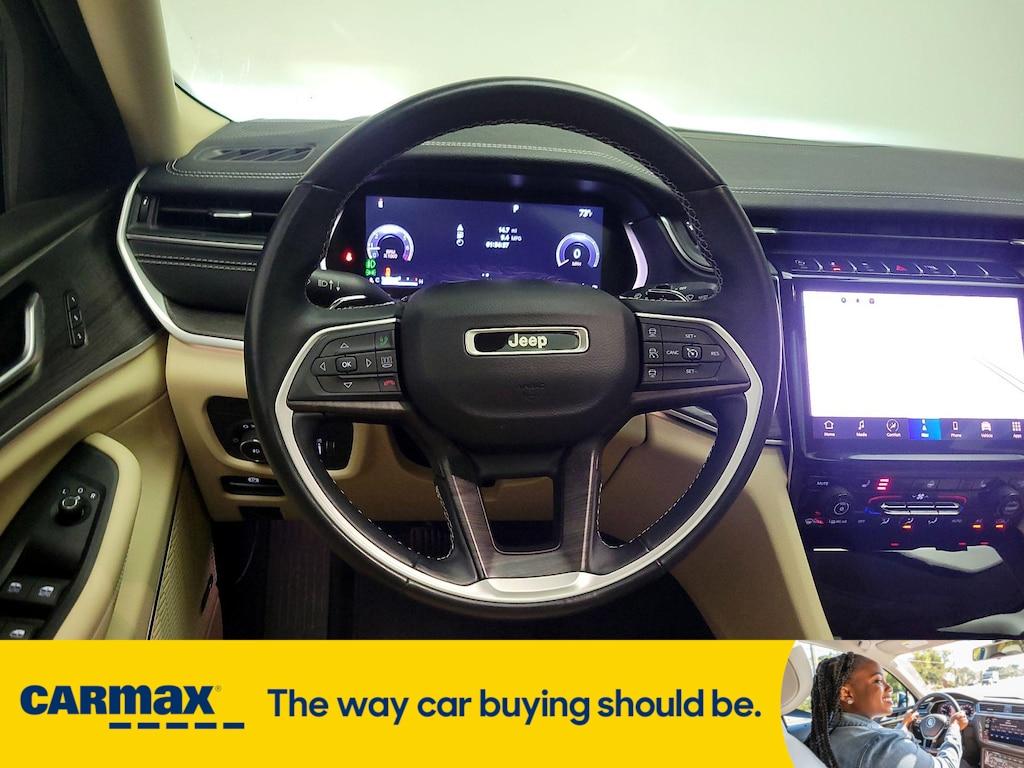 used 2021 Jeep Grand Cherokee L car, priced at $32,998
