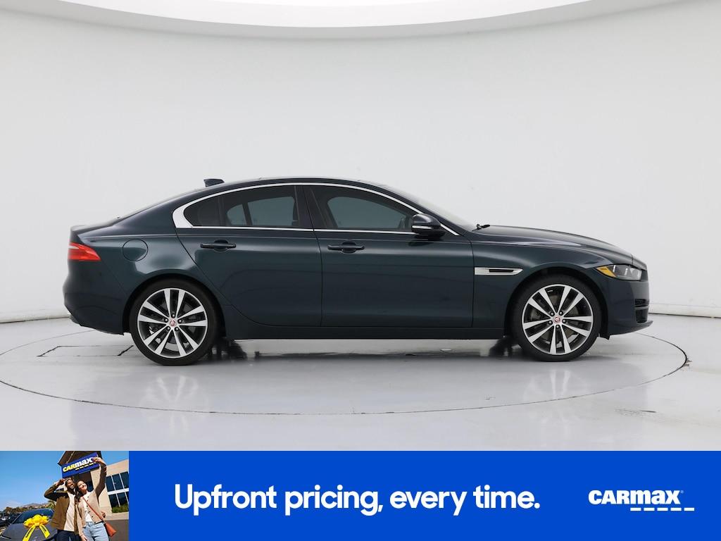 used 2017 Jaguar XE car, priced at $22,998