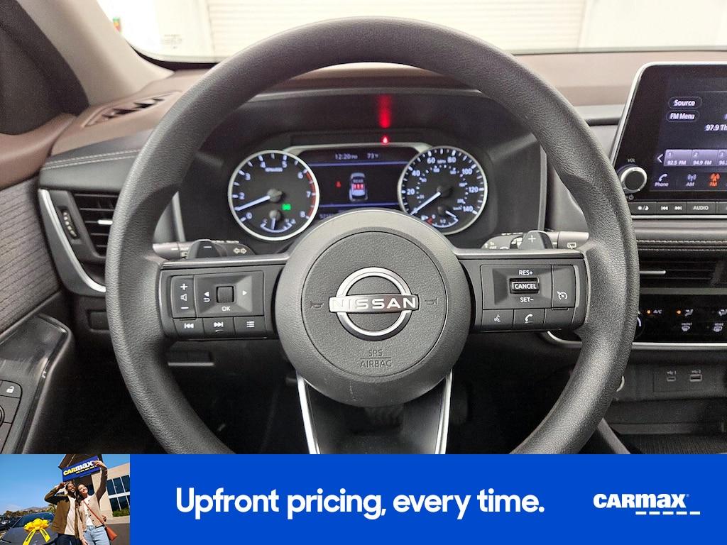 used 2023 Nissan Rogue car, priced at $20,998