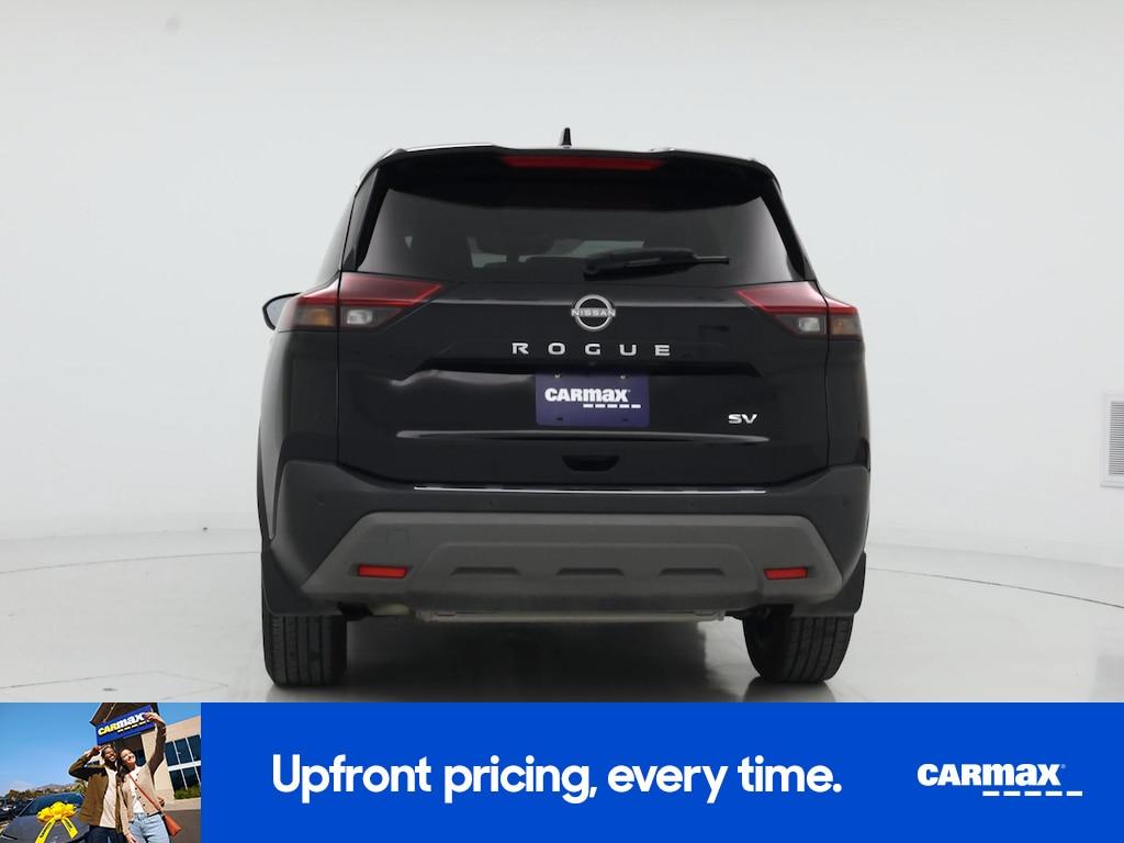 used 2023 Nissan Rogue car, priced at $22,998