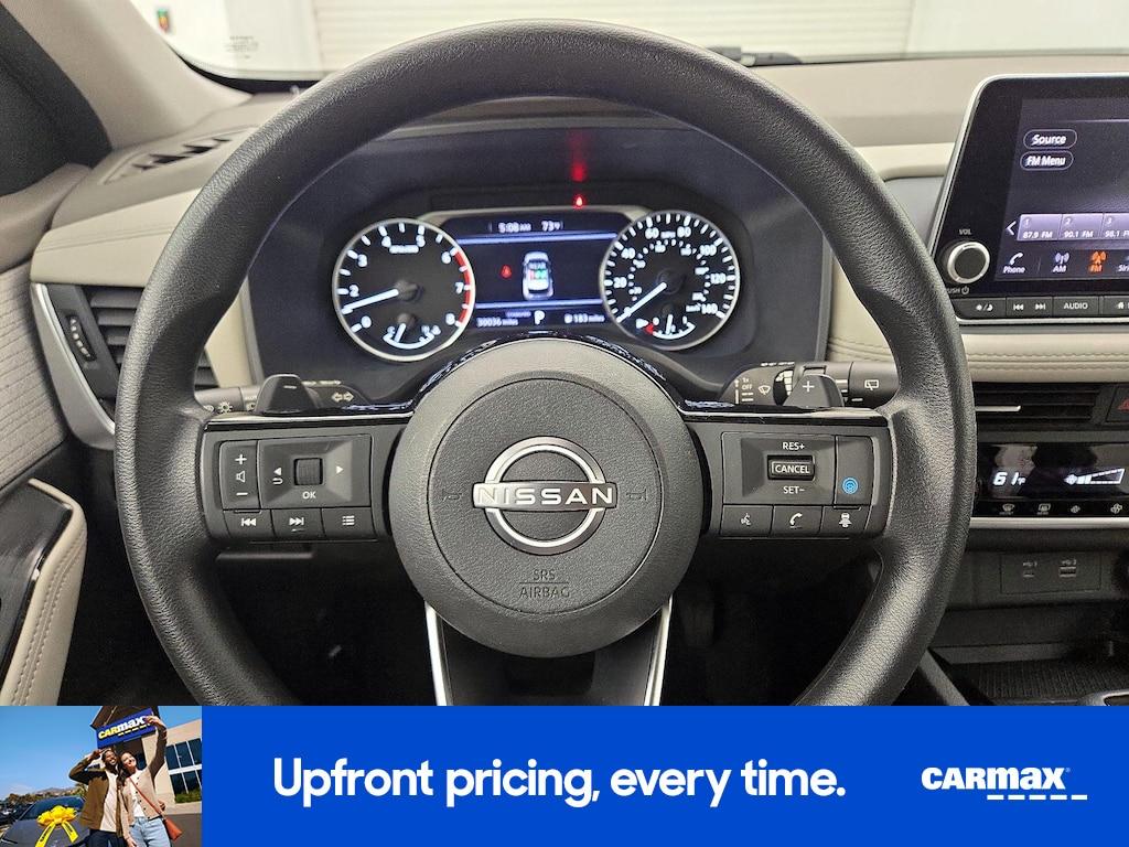 used 2023 Nissan Rogue car, priced at $22,998