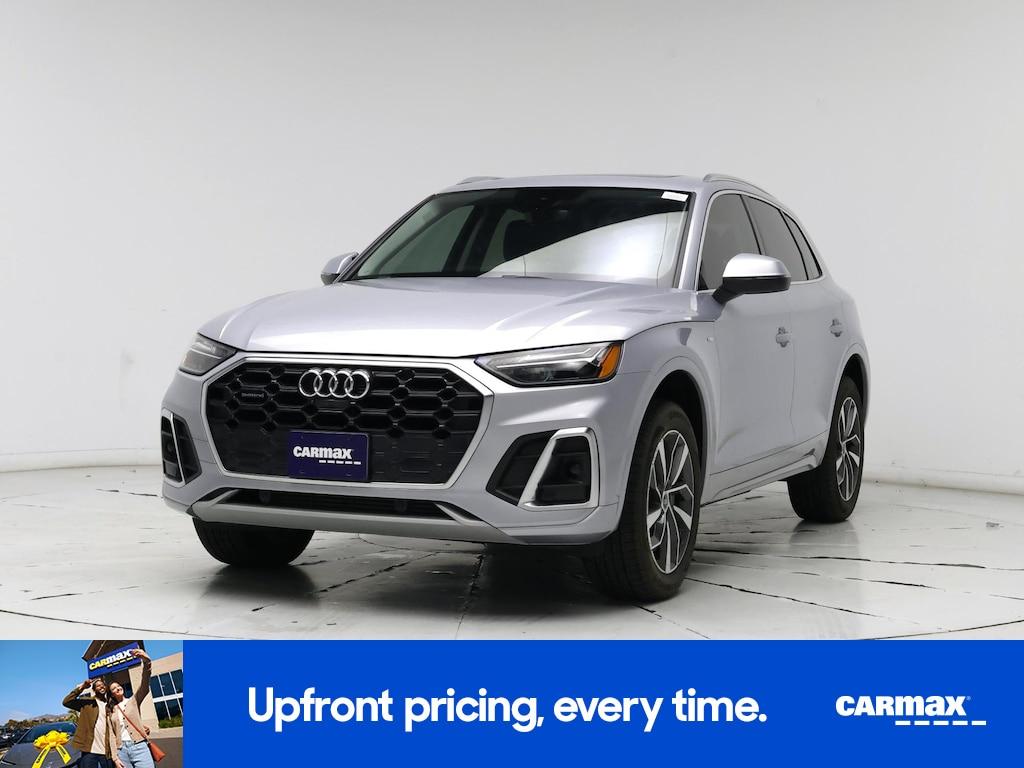 used 2023 Audi Q5 car, priced at $37,998