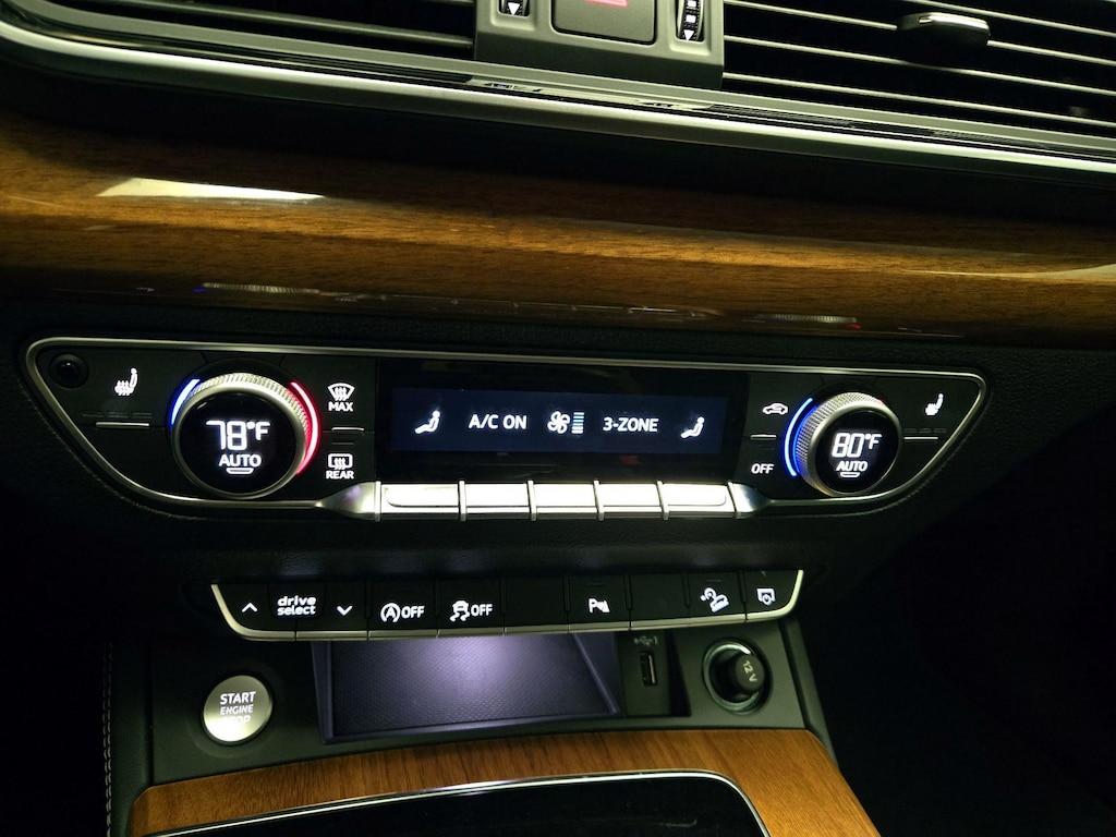 used 2023 Audi Q5 car, priced at $37,998