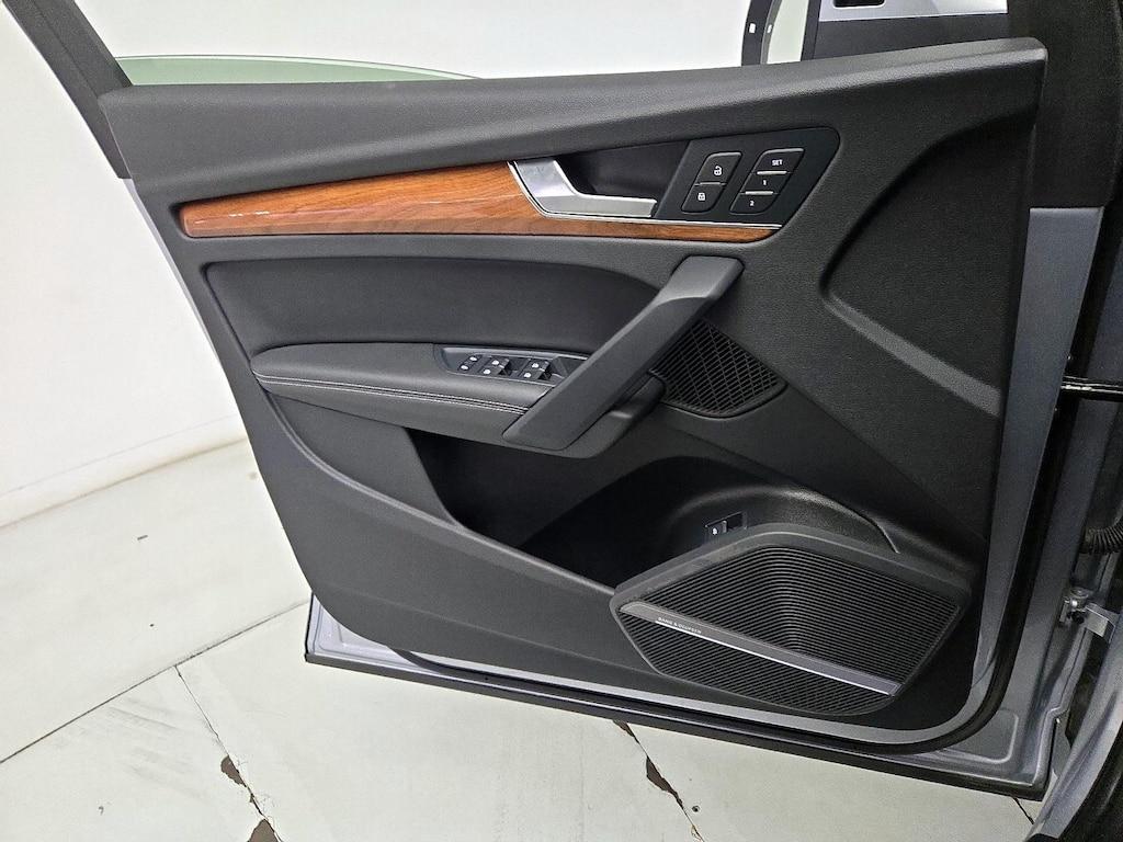 used 2023 Audi Q5 car, priced at $37,998